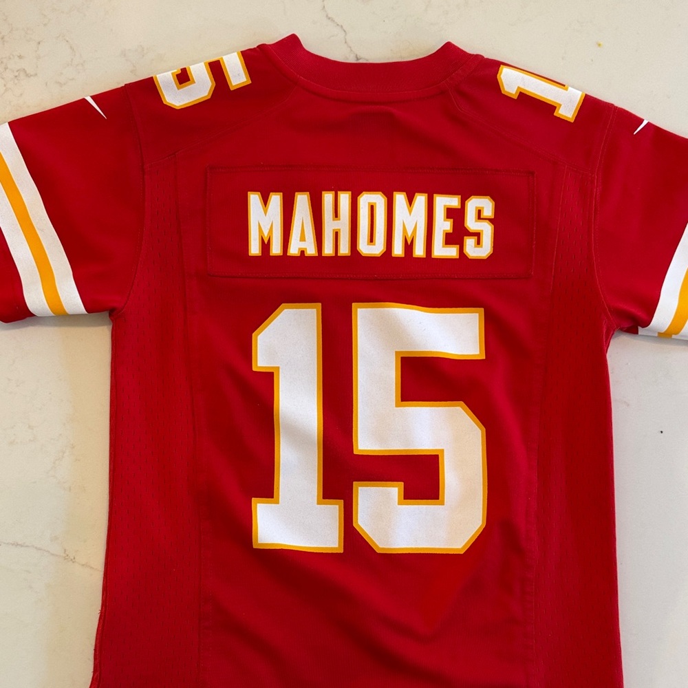 NFL On Field Red Jersey